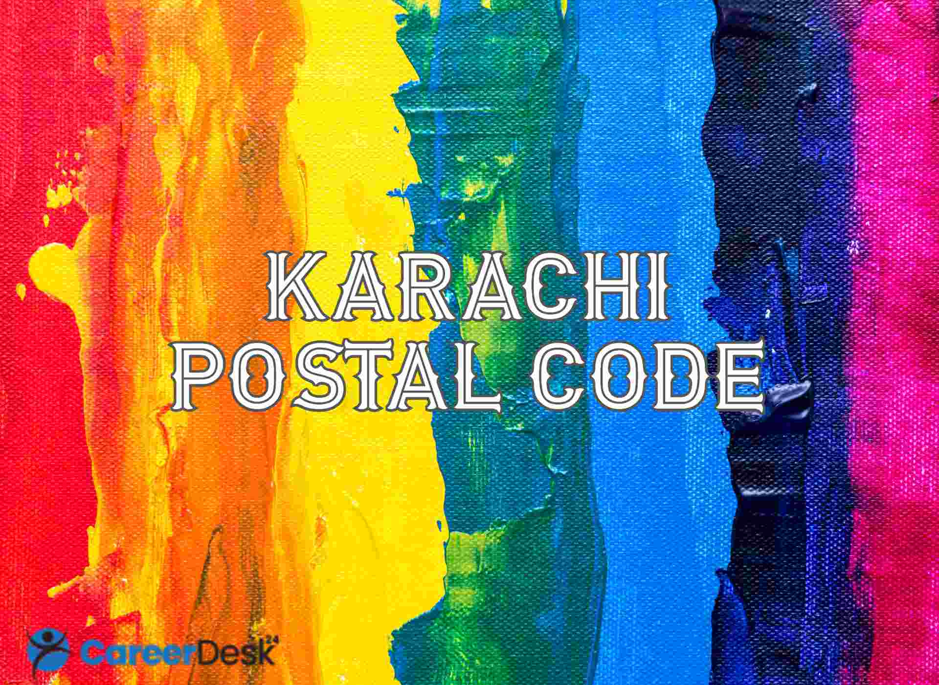 How to Find a Karachi Postal Code?