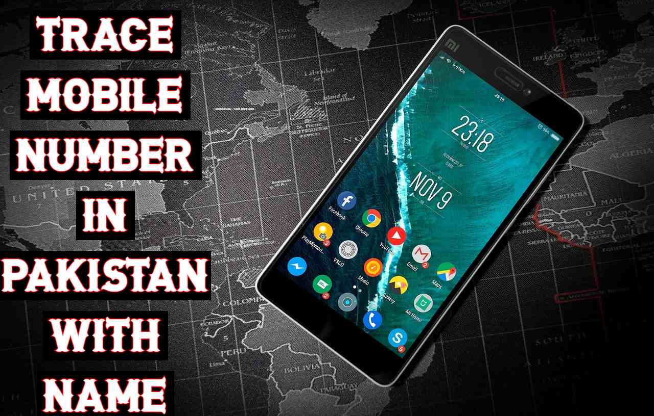 Trace Mobile Number In Pakistan With Name
