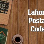 Lahore Postal Code