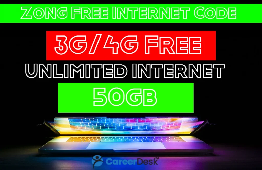 Zong Free Internet Codes