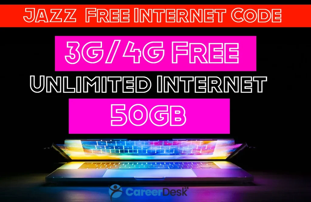 Jazz Free Internet Codes