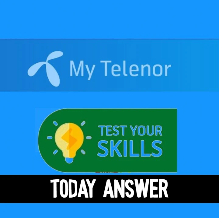 Telenor Answer Today 