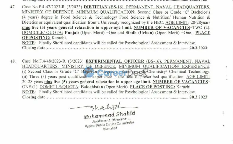 Ministry of Defence MOD New Jobs 2023 Apply Online