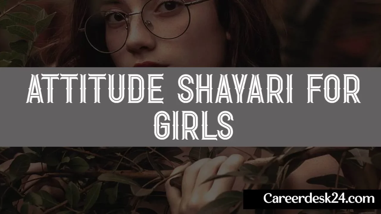 Attitude Shayari For Girls