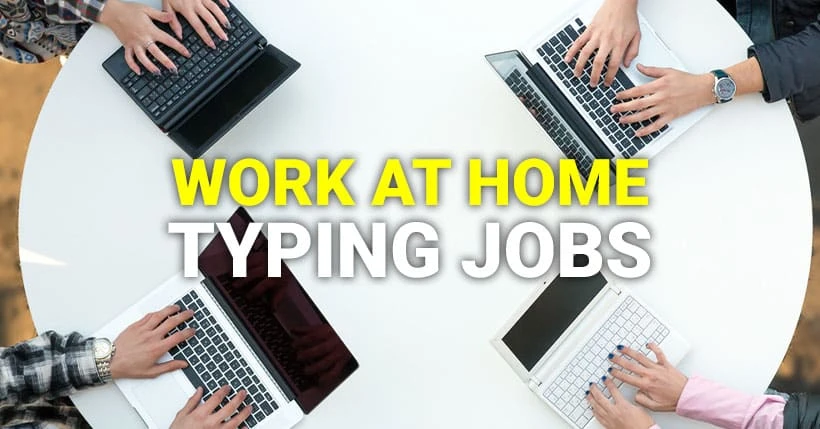 Top 13 Online Captcha Typing Jobs