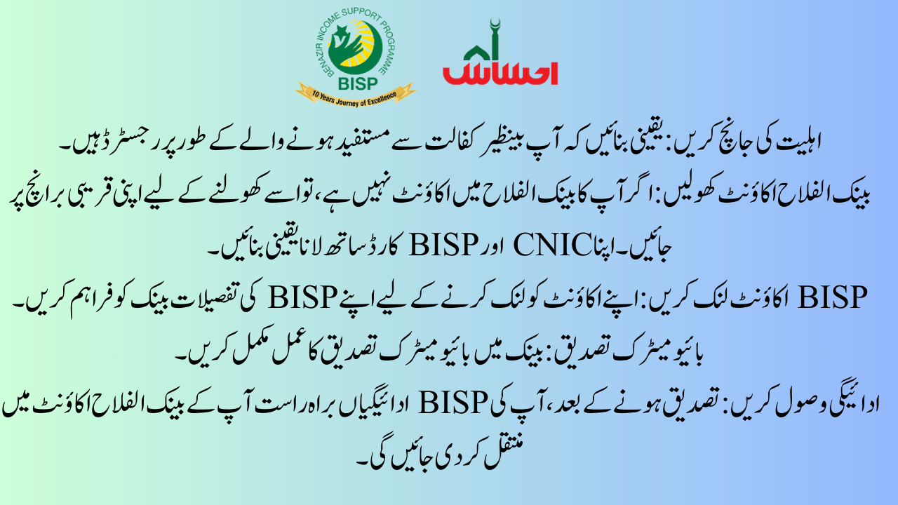 How to get 10500 BISP March Payment 