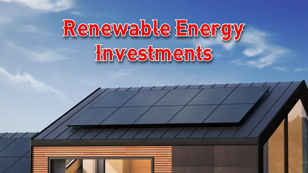 Unlocking Growth The Case for Renewable Energy Investments